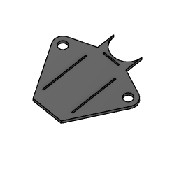 Frame-side Leading Arm Mount