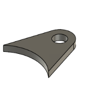 Shock tab
