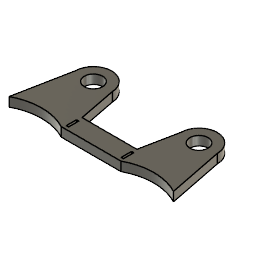 1.5" ID Axle Shock Mount