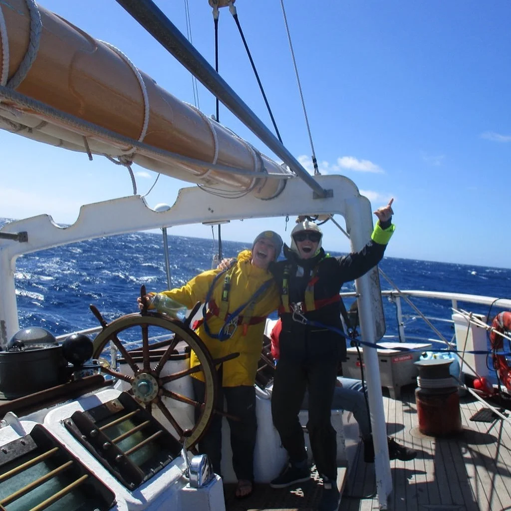 We have a saying on the ship, &ldquo;if you can&rsquo;t get out of it, get into it.&rdquo; When you&rsquo;re quite literally on a boat in the middle of the ocean, and the nearest shore is a couple hundred nautical mile swim, there&rsquo;s not a whole
