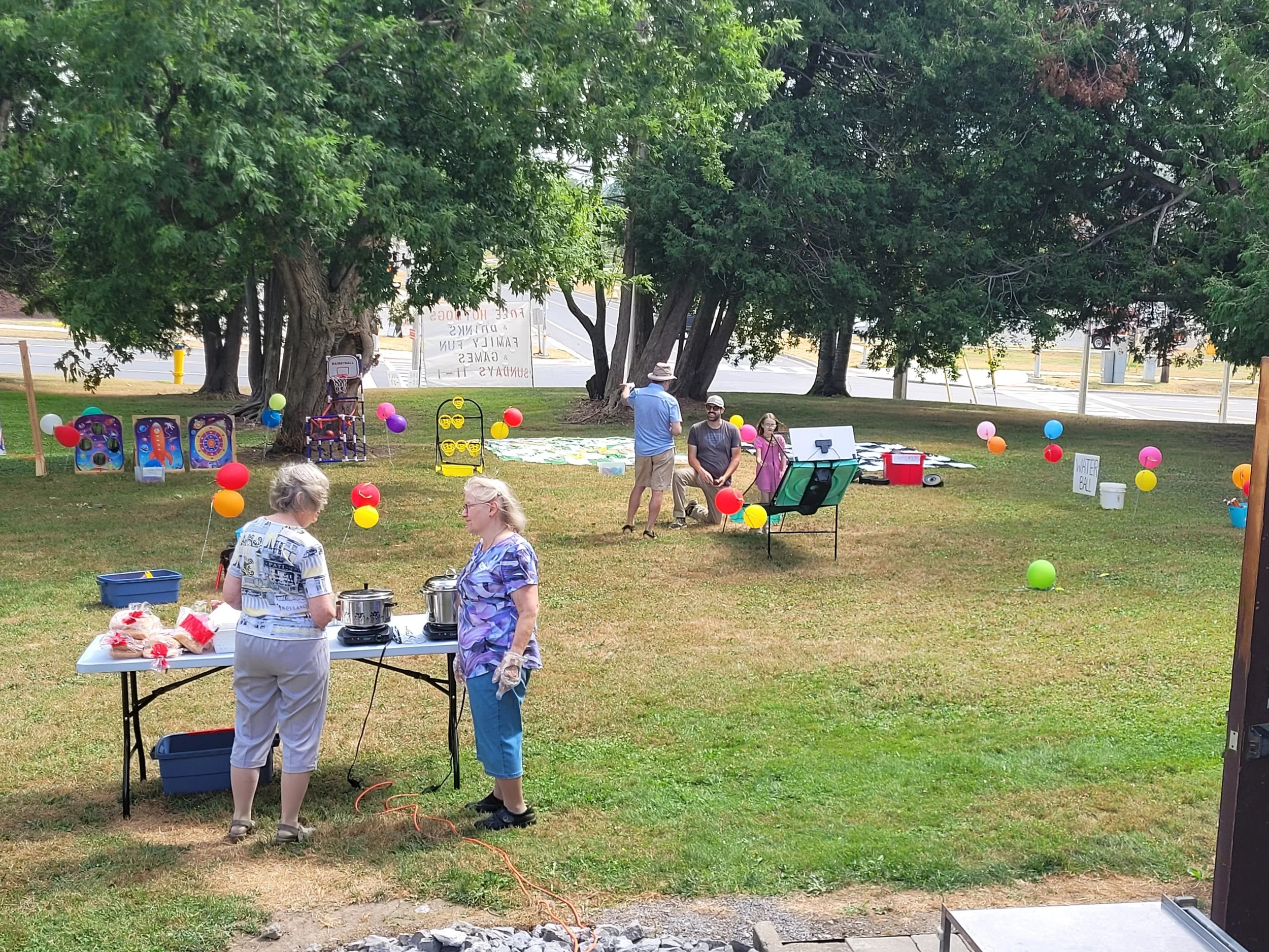 Free Hotdogs and Games