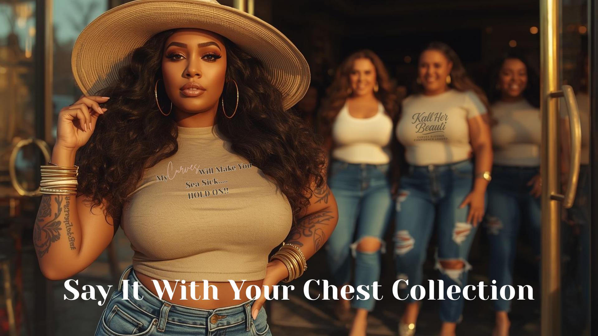 Collection Kreated In Support of Becoming Her