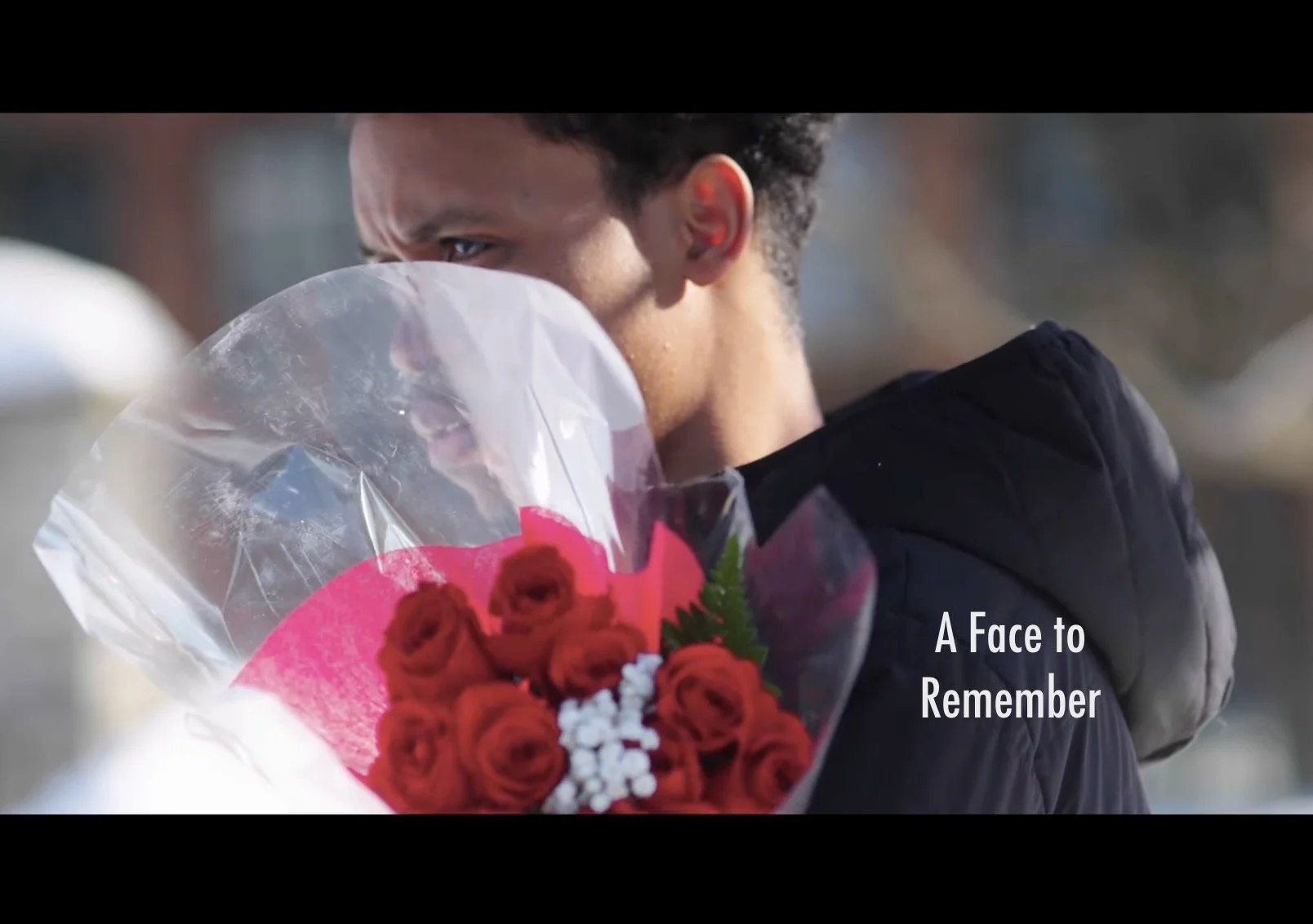 A FACE TO REMEMBER, Gaffer. Drama, a couple is torn apart when boyfriend Charlie worries that his fearless girlfriend Elsa will get swayed into a dangerous lifestyle after borrowing money from the mob to fund her research project.