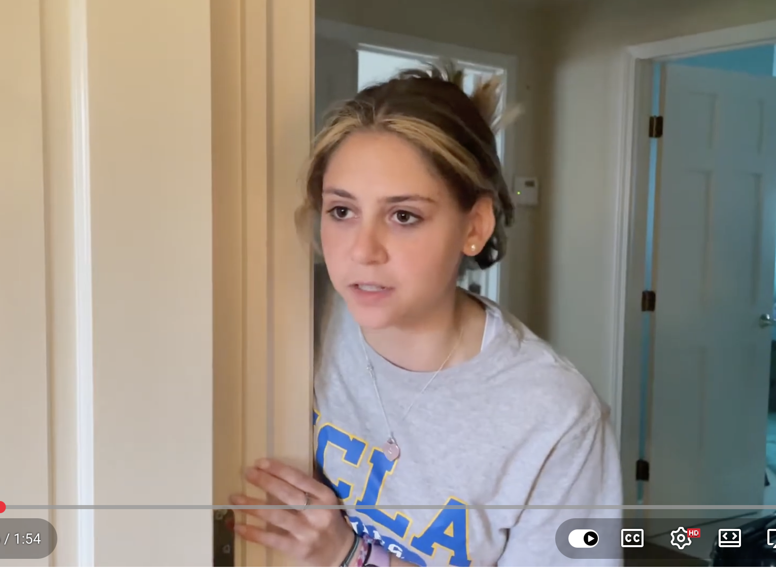 BATTLE OF THE THIN MINTS, Writer, Director, Actor, Editor. 
A comedy about two siblings having an elaborate fight over a box of cookies. Created for a mini-movie assignment on sound analysis