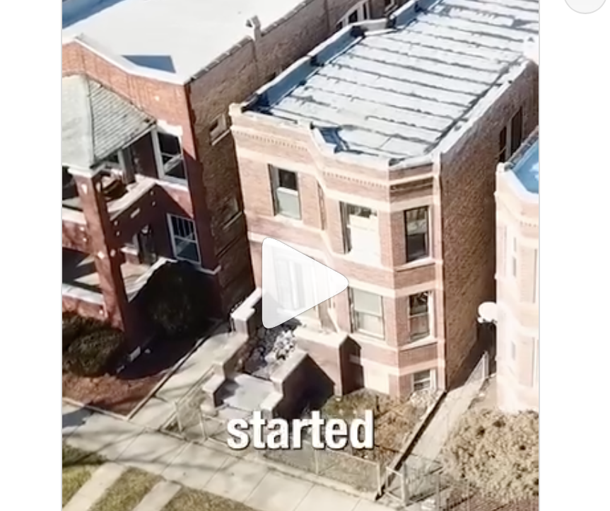 REEL, Director, Director of Photography, Editor. Produced a series of 30-90 second reels, documenting a vintage Chicago home restoration project for commercial use.  120-year-old home is getting a second chance — and the transformation is incredible.