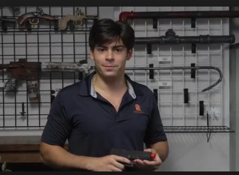 HOW TO SHOOT GUNS, Director. Informational, a step by step guide on how to acquire and use prop weapons for student films at Syracuse University.