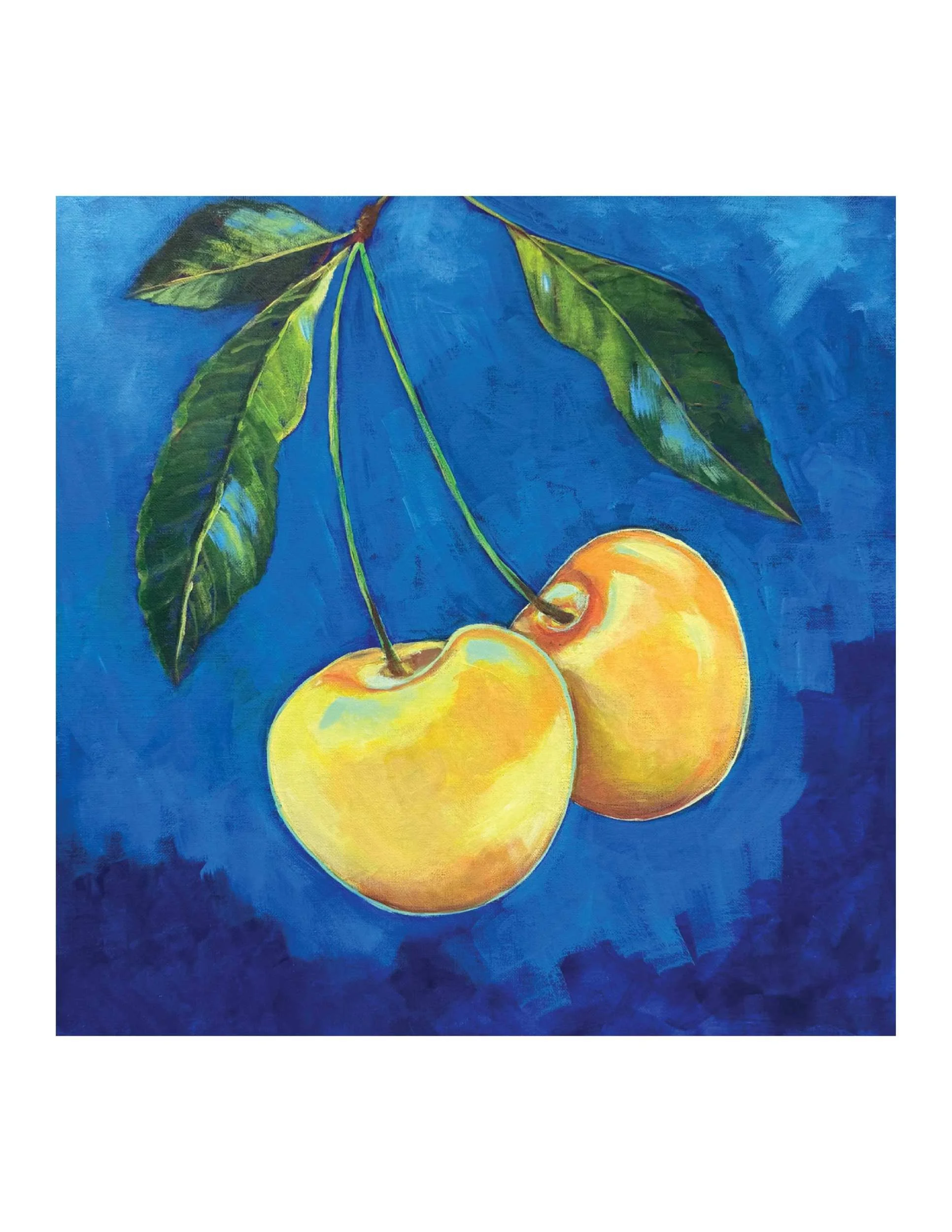 Sweet Cherries 4 Notecard