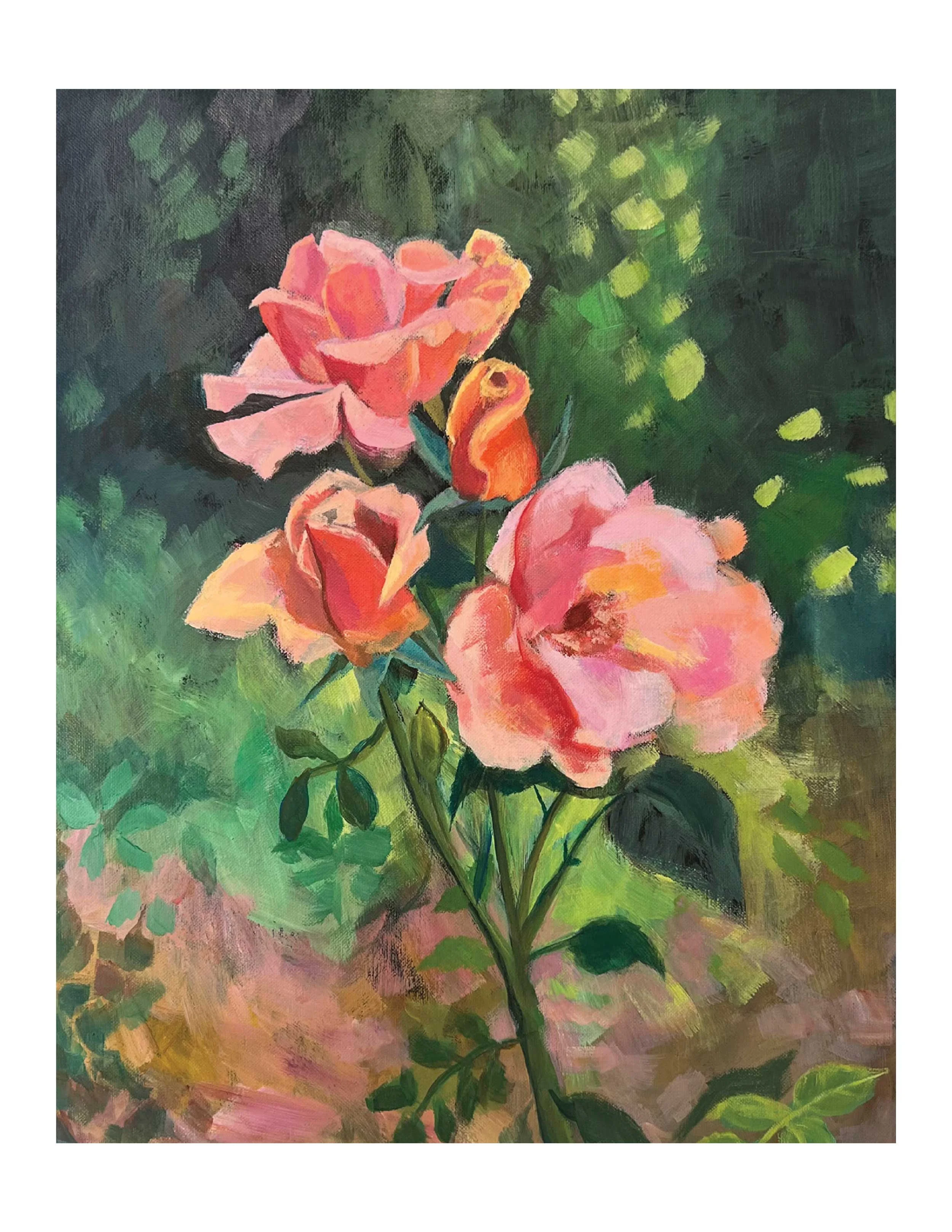 Roses Notecard