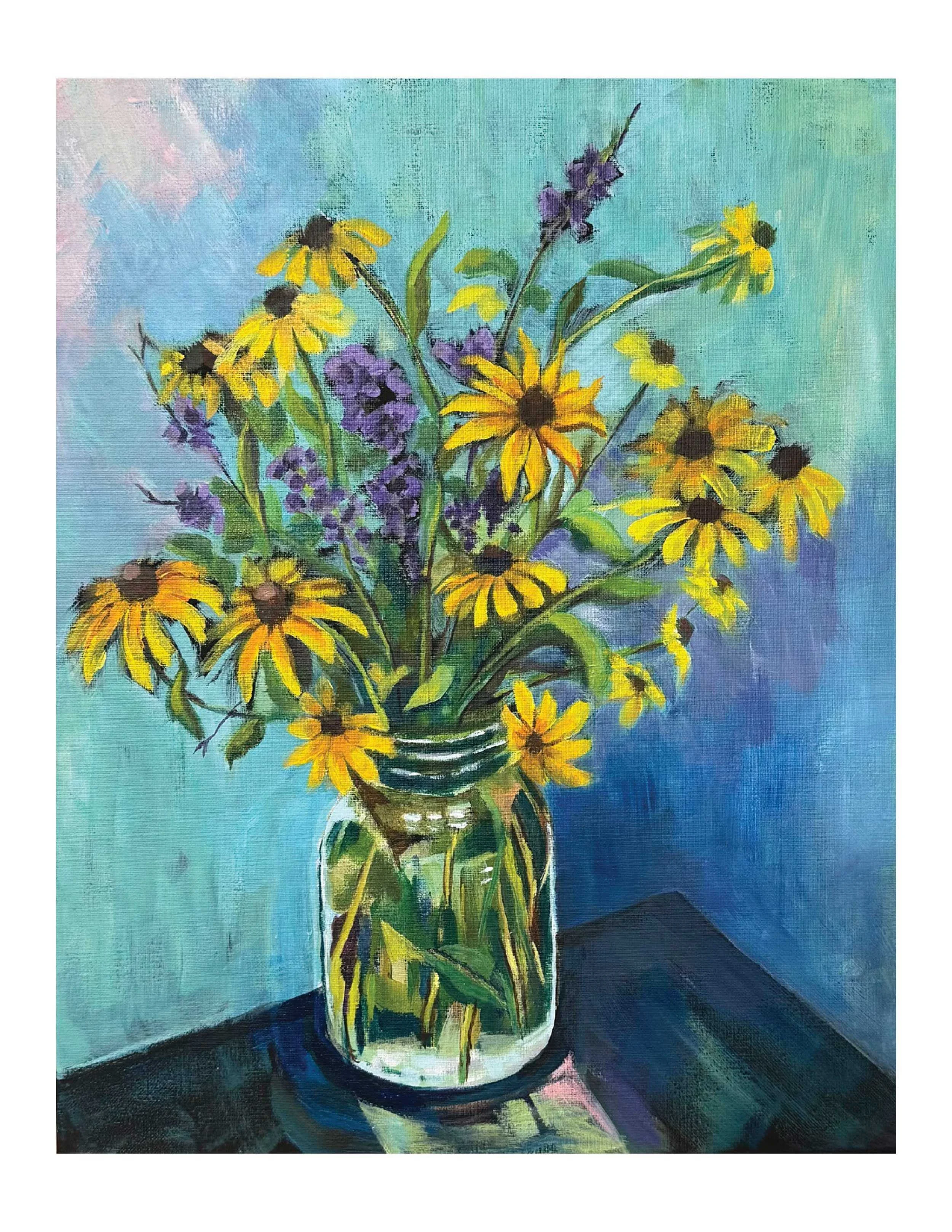 Wildflowers Notecard