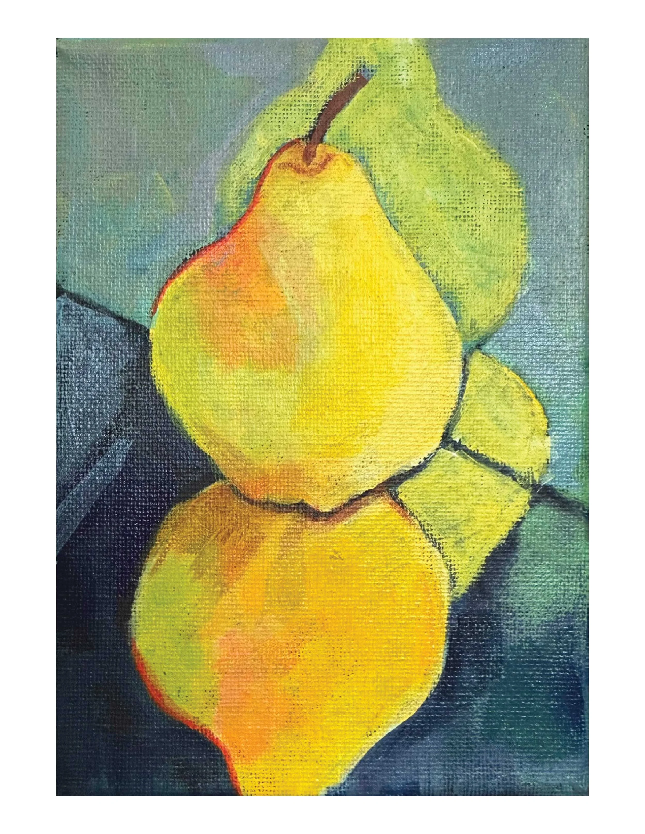Pears Notecard
