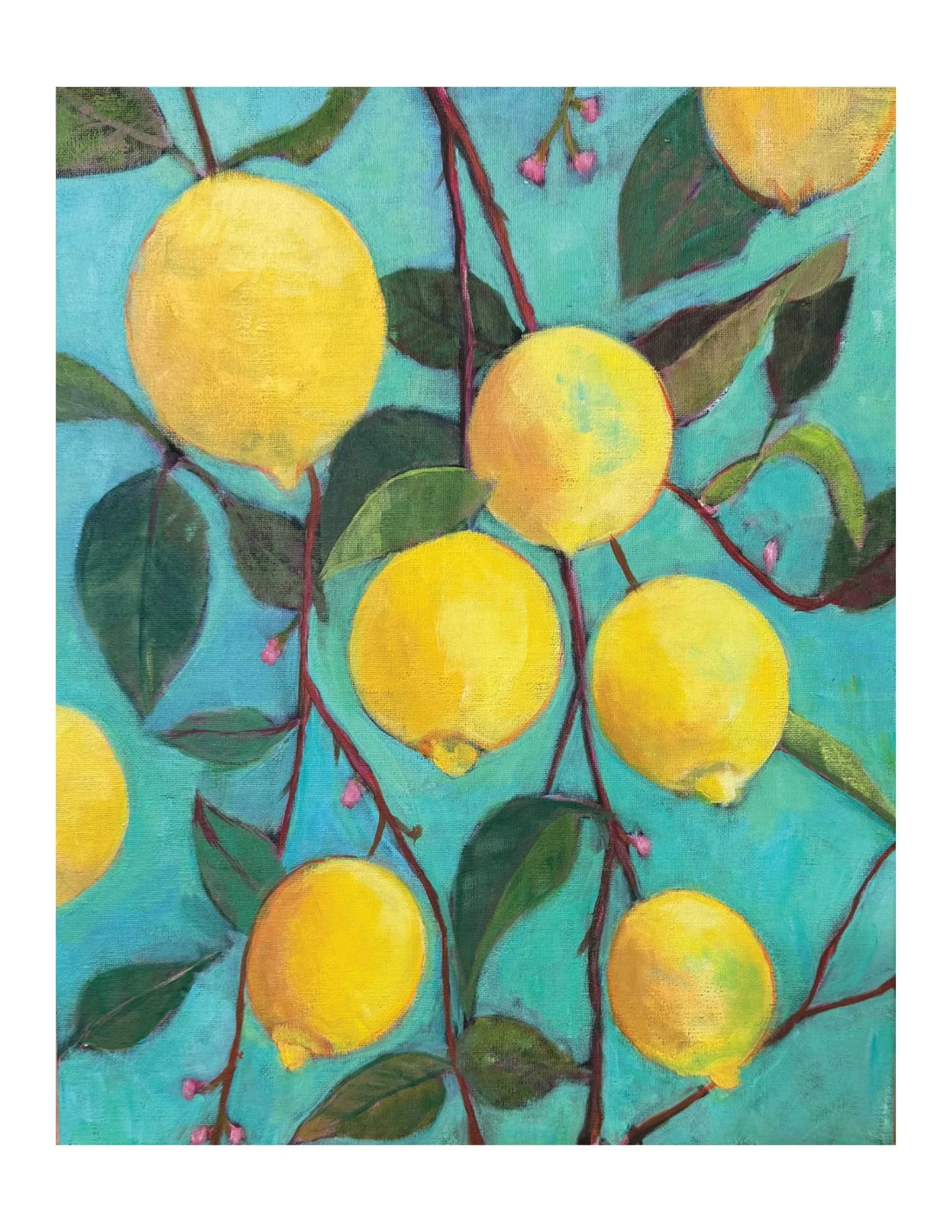 Lemons 2 Notecard