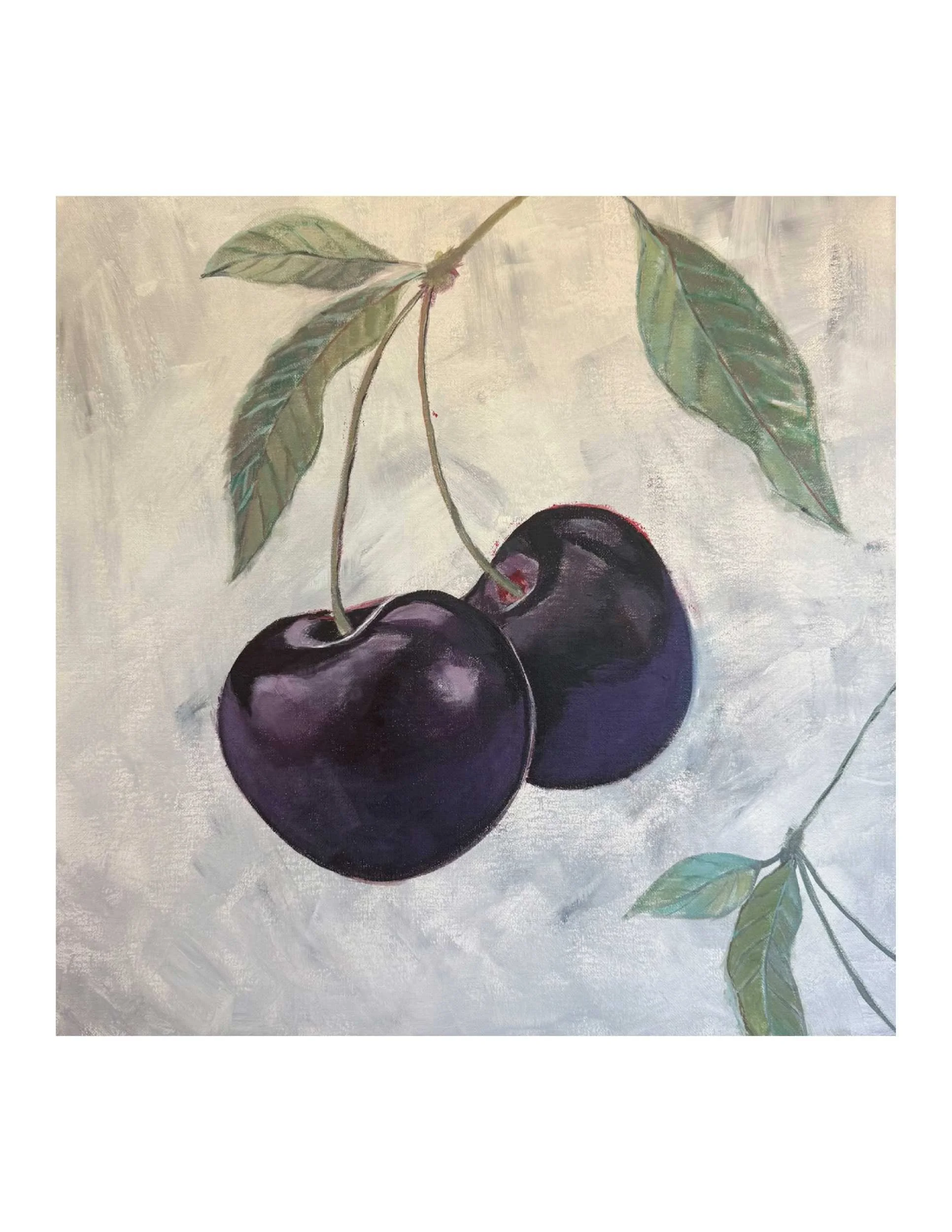 Sweet Cherries 1 Notecard