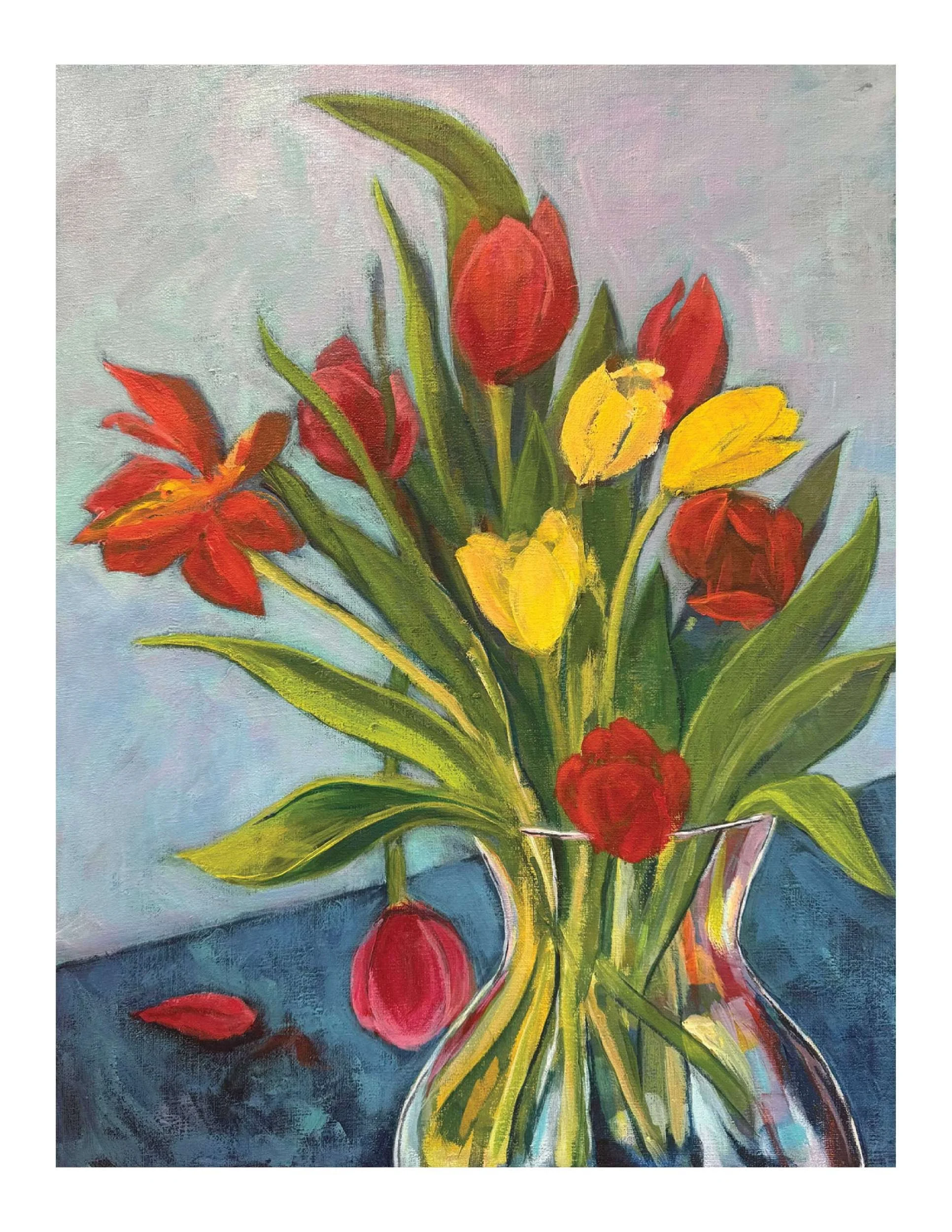 Tulips 1 Notecard