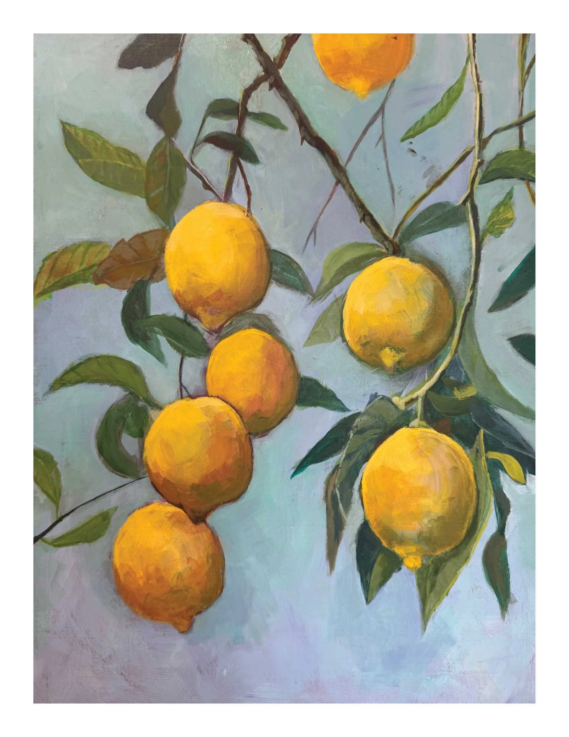 Lemons 4 Notecard