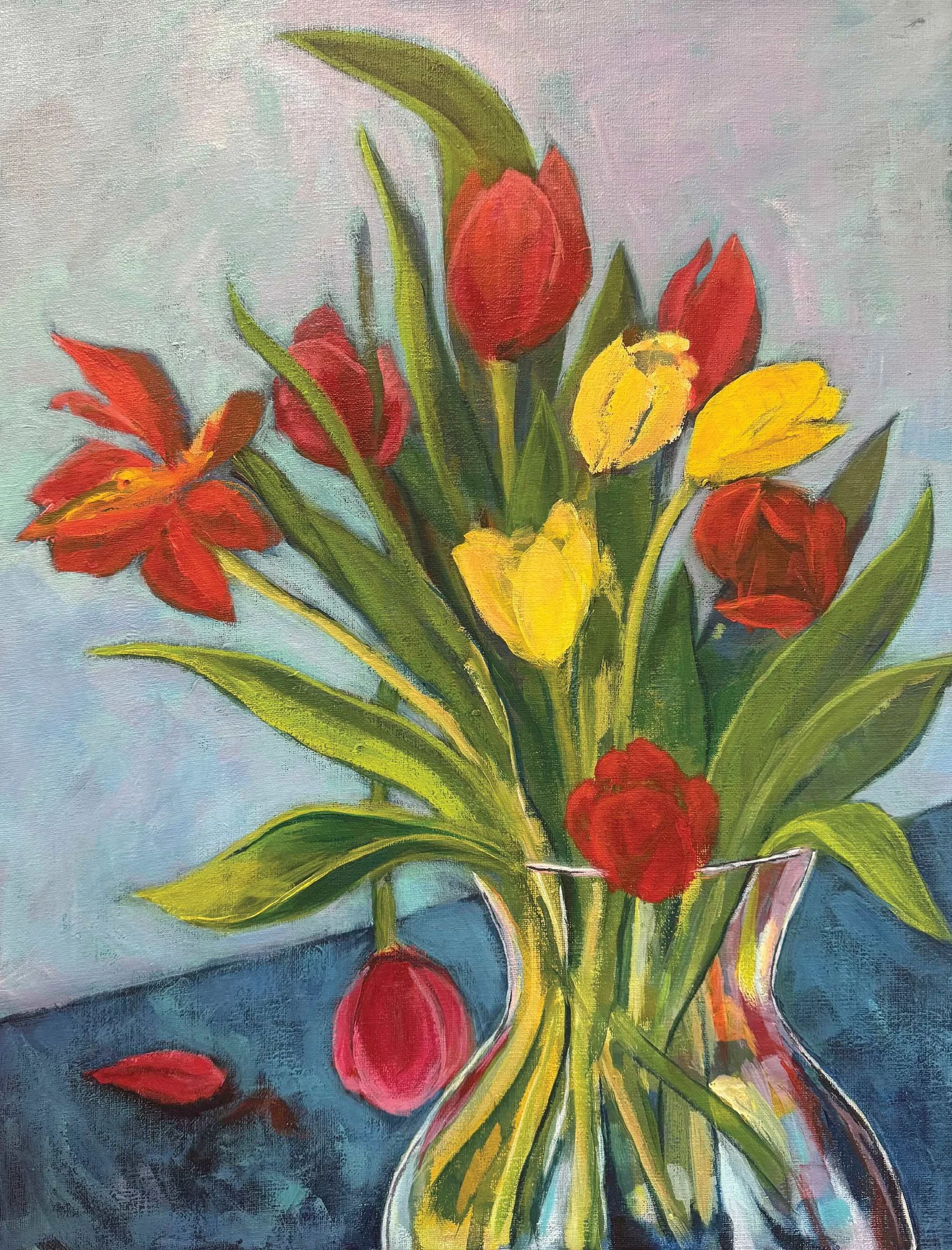 Tulips - Print