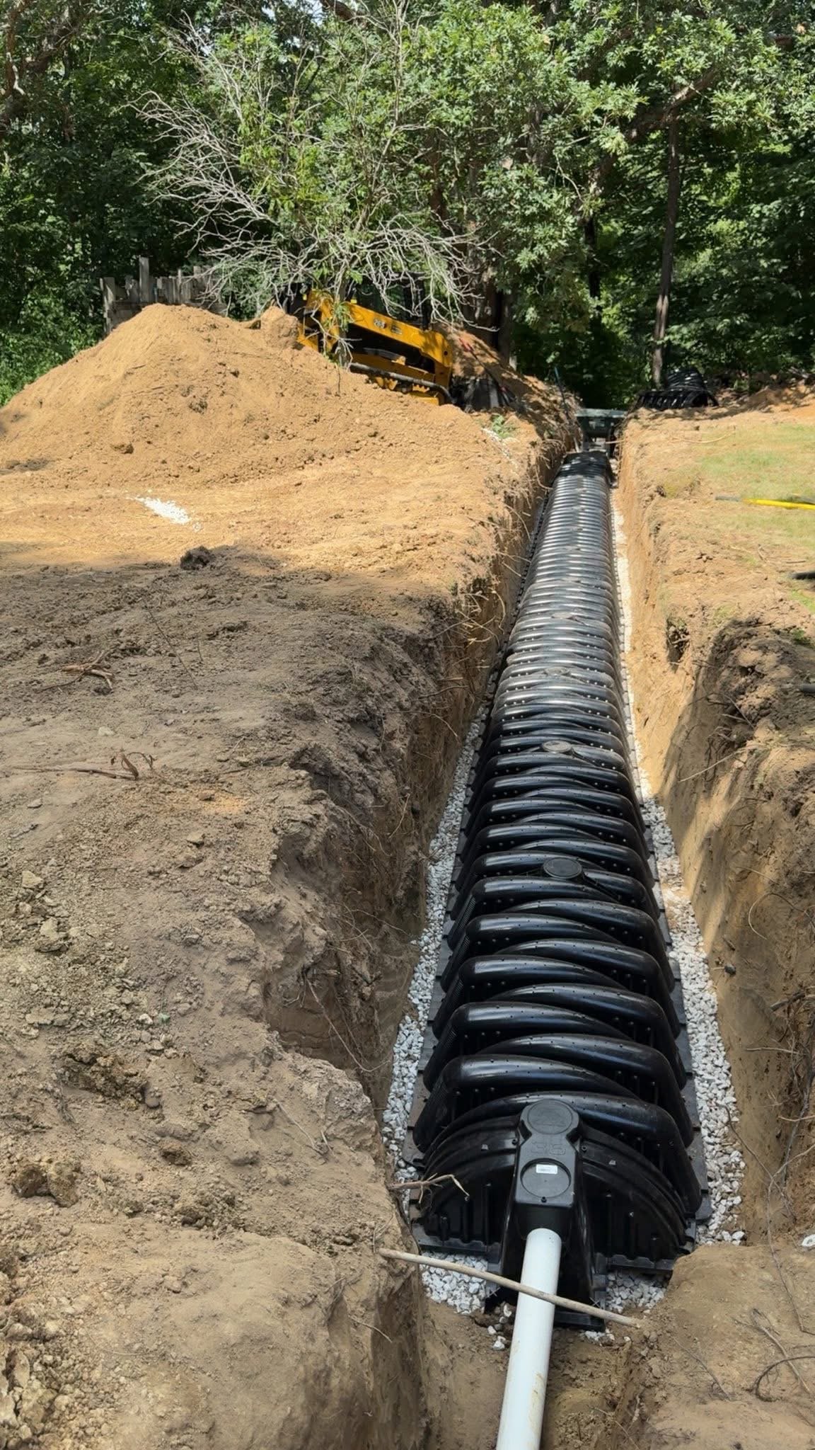 Drainage & Retaining Walls