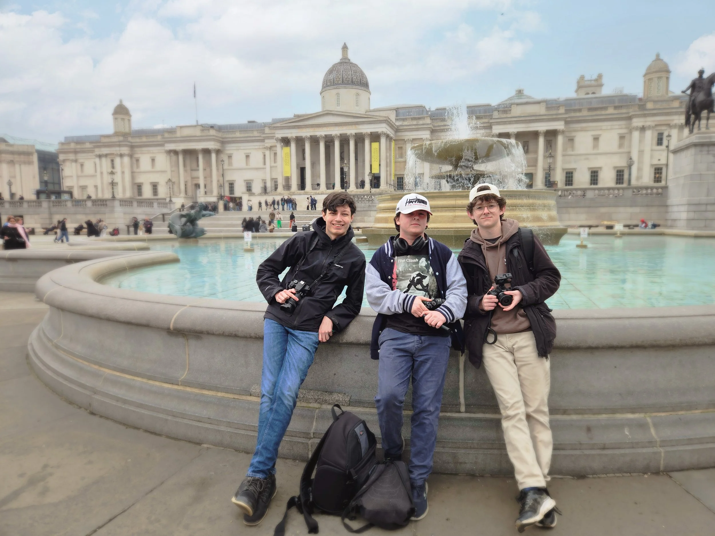 London Trip With Friends
