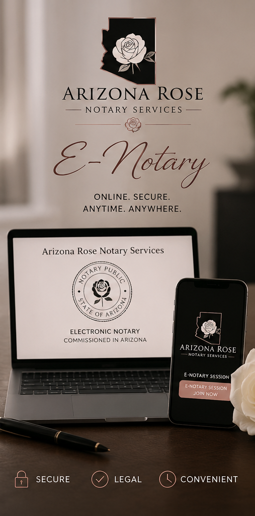 E Notary