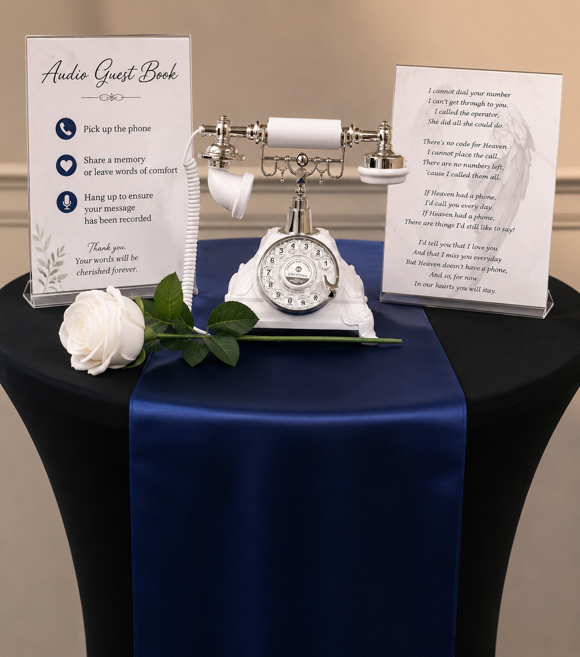 Audio Guest Book