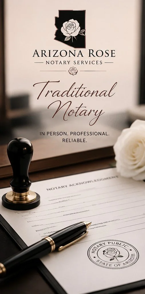 Traditional Notary