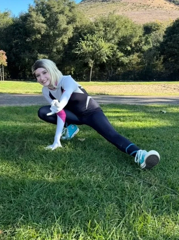 Chica Heroína Araña