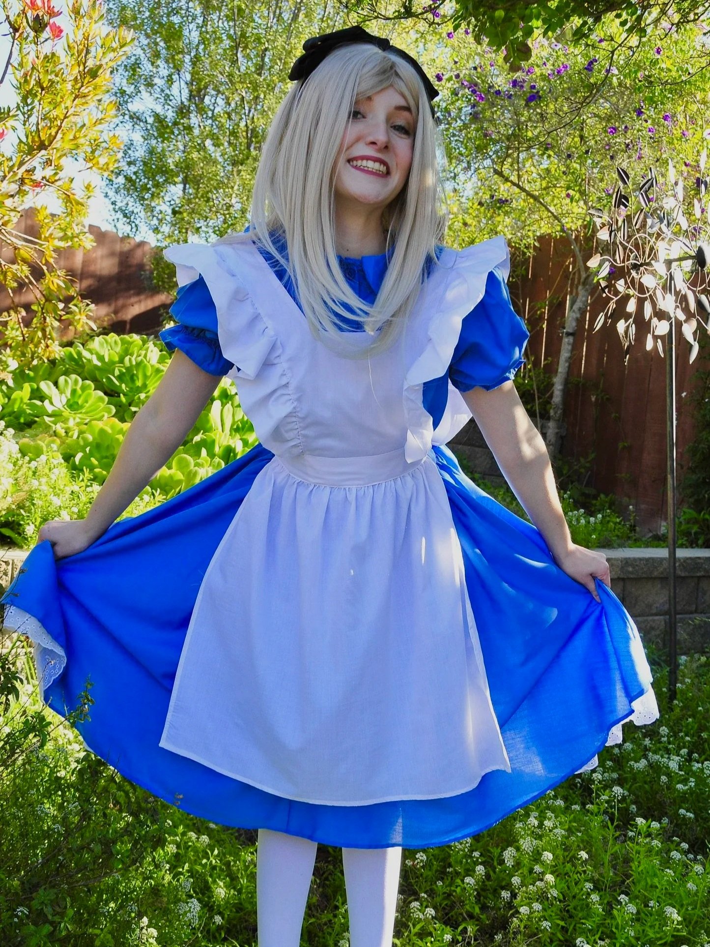 Exploradora de Wonderland