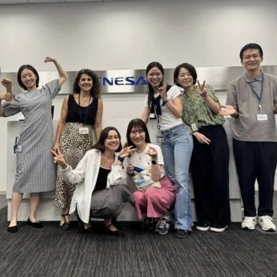 Group of staff who work at Renesas.