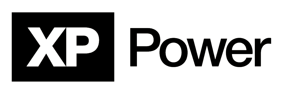 XP Power logo.