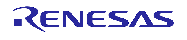 Renesas logo.