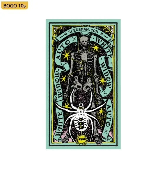 White Widow Auto Feminized Seeds