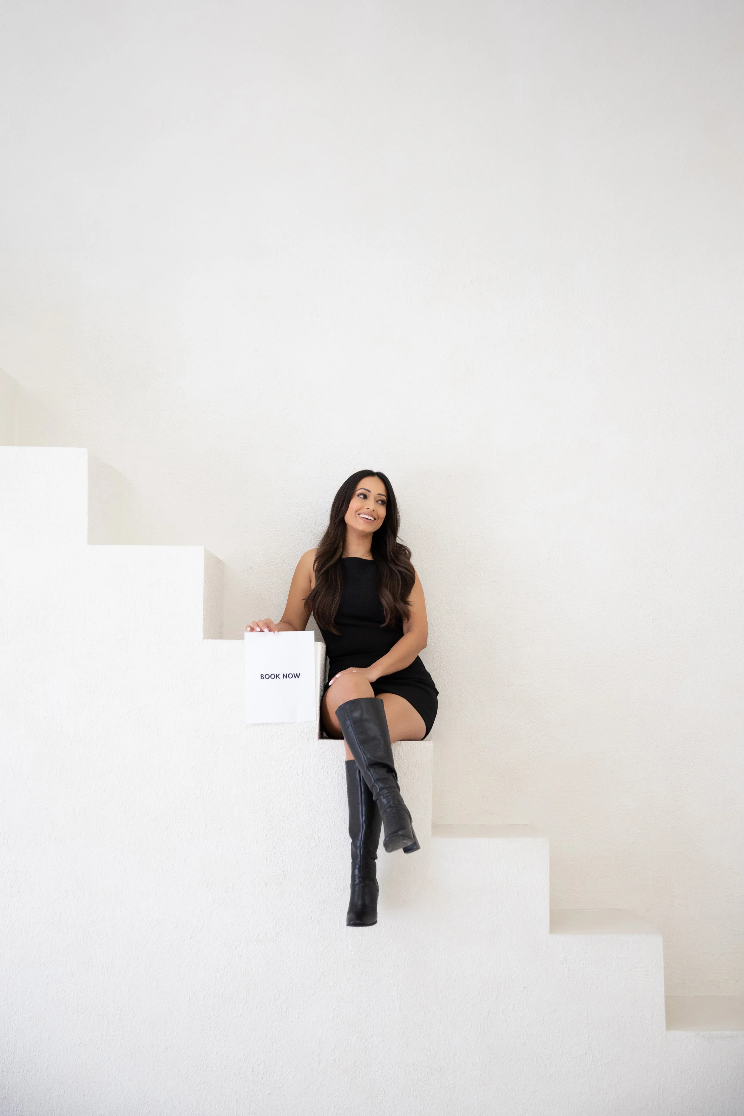 hair by fran hair stylist branding shoot