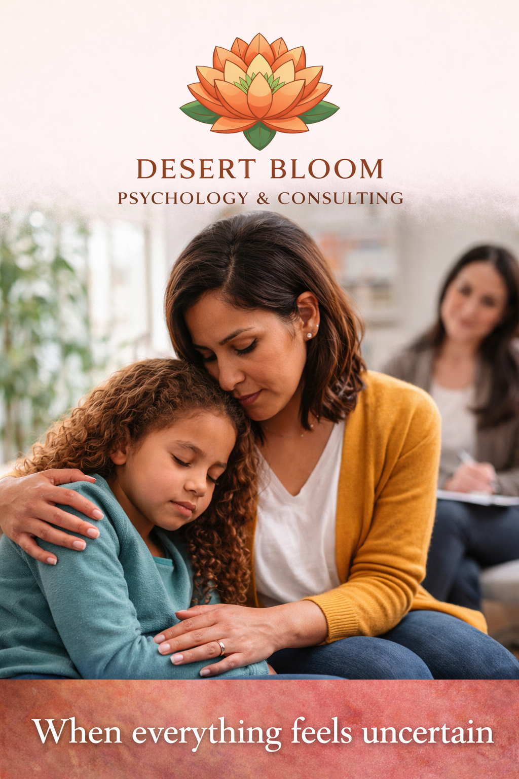 When Everything Feels Uncertain: How to Talk to Your Child About What’s Happening