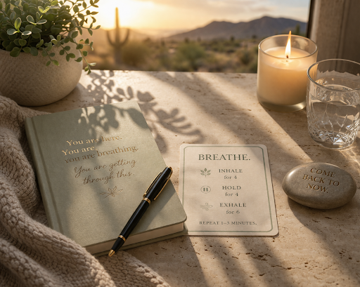 Living Inside the Case: Anxiety, the Nervous System, and Finding Ground When Everything Is Uncertain