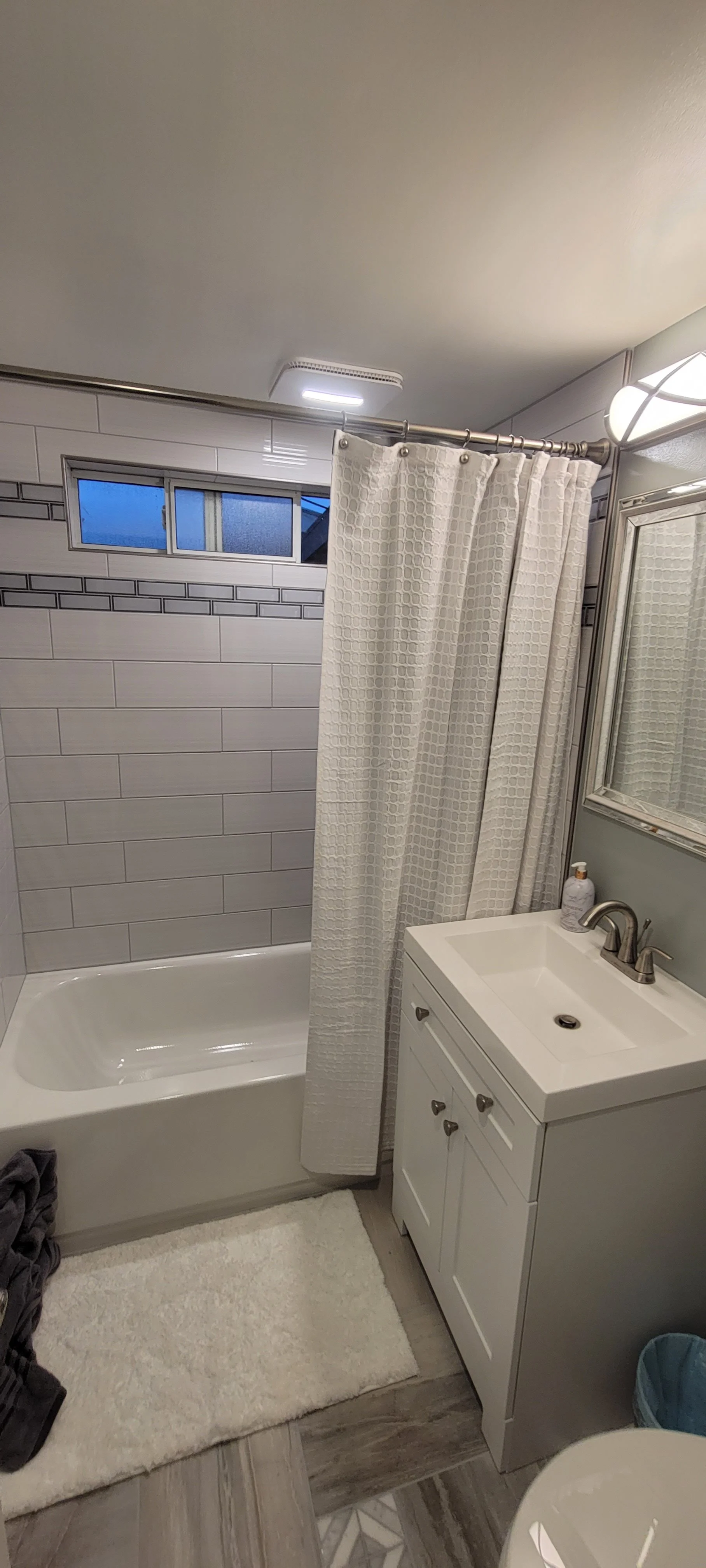 Bathroom Remodel in American Canyon.