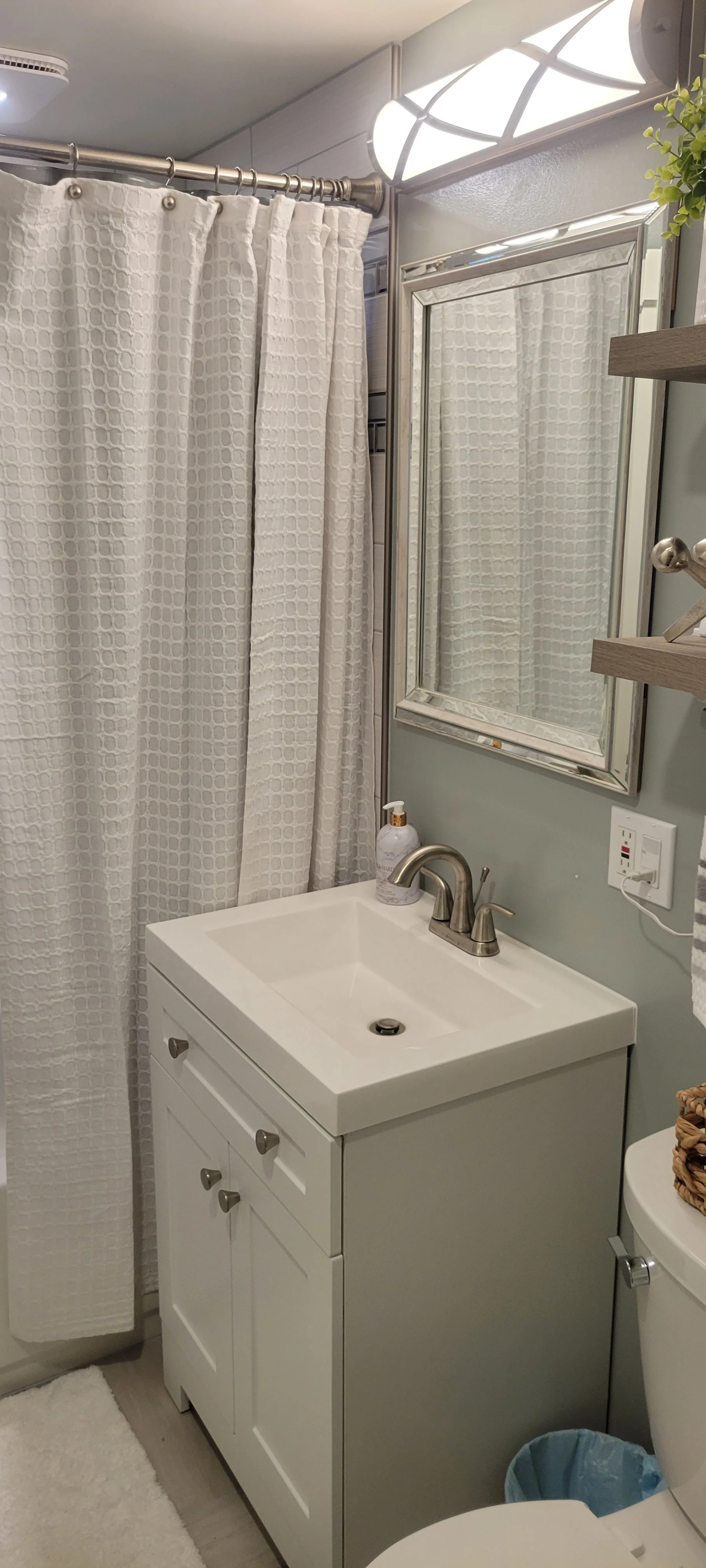 Bathroom Remodel in American Canyon.