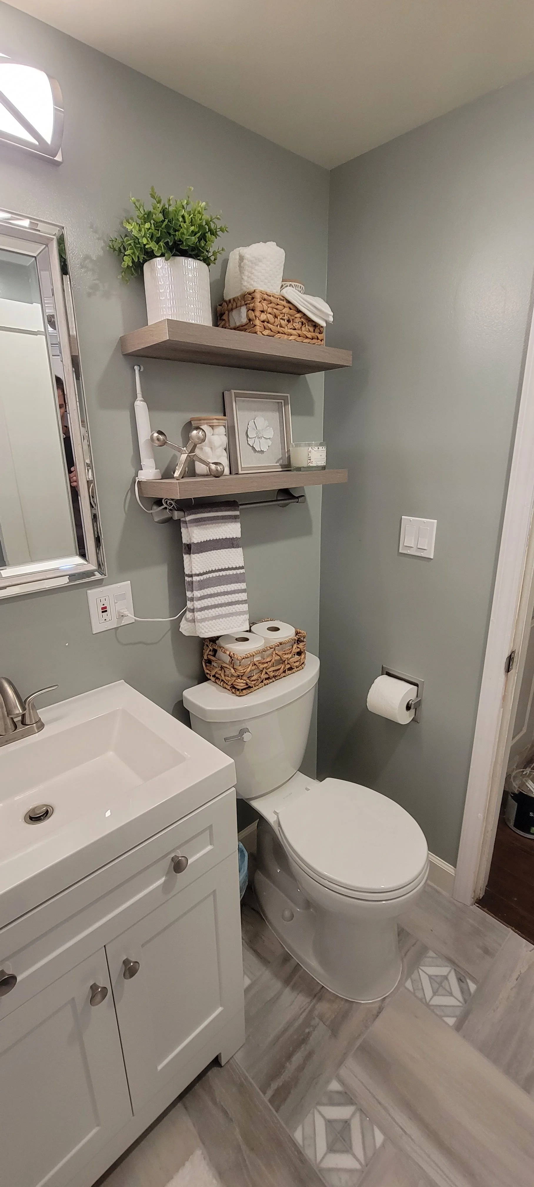 Bathroom Remodel in American Canyon.