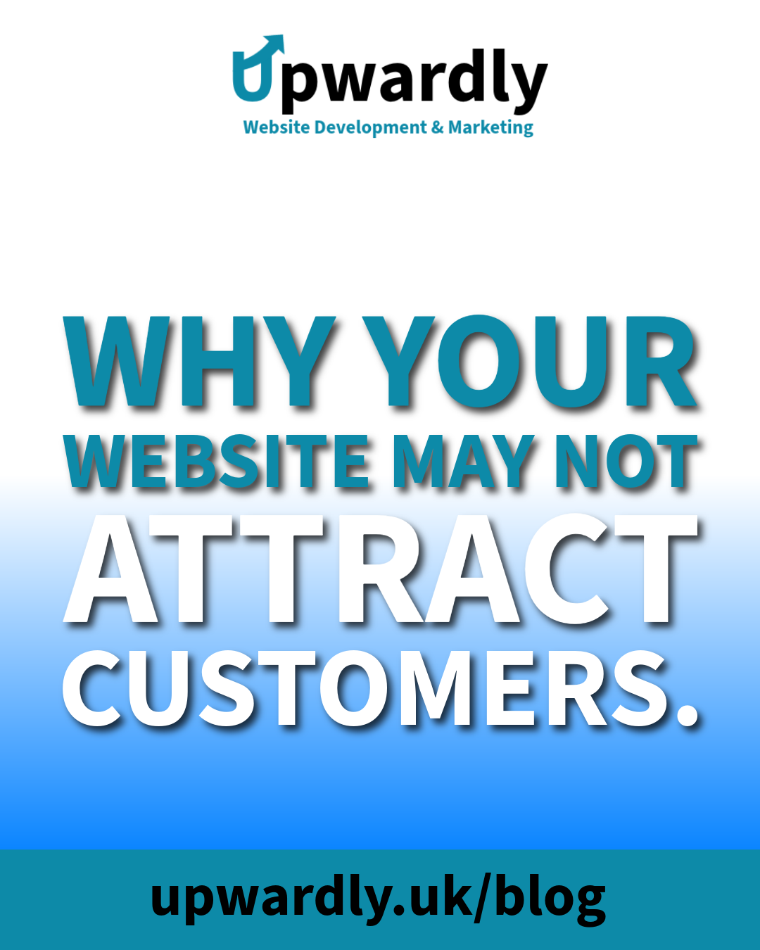 Why your website may not attract customers.