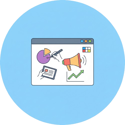Upwardly Marketing Infographic
