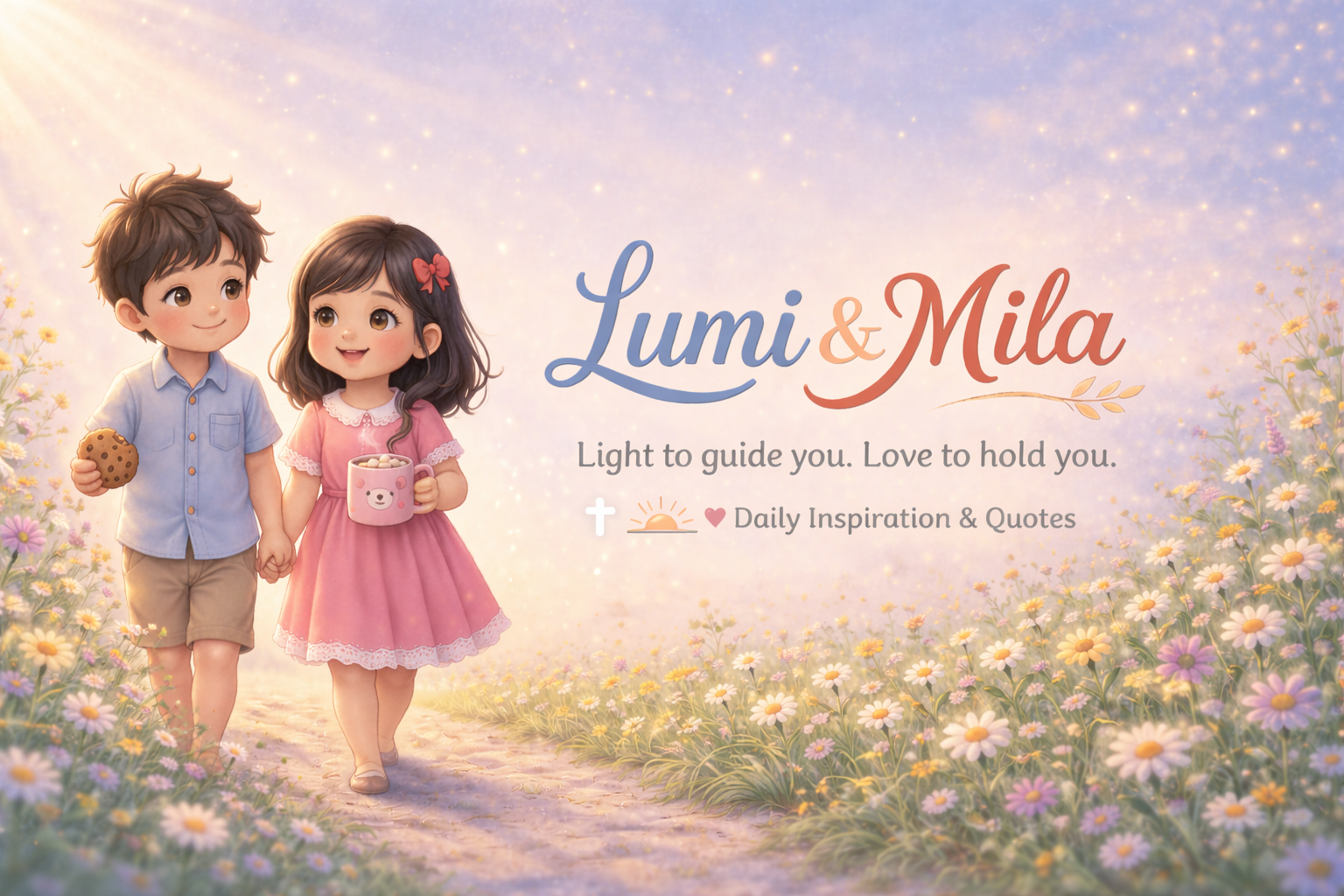 Lumi & Mila Walk