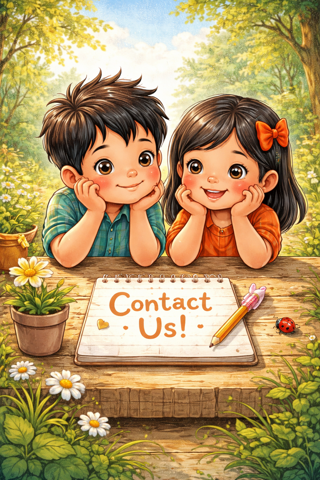 Connect with Lumi and Mila