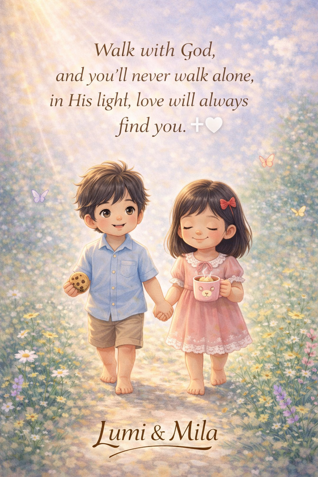 Walk with God, Lumi & Mila