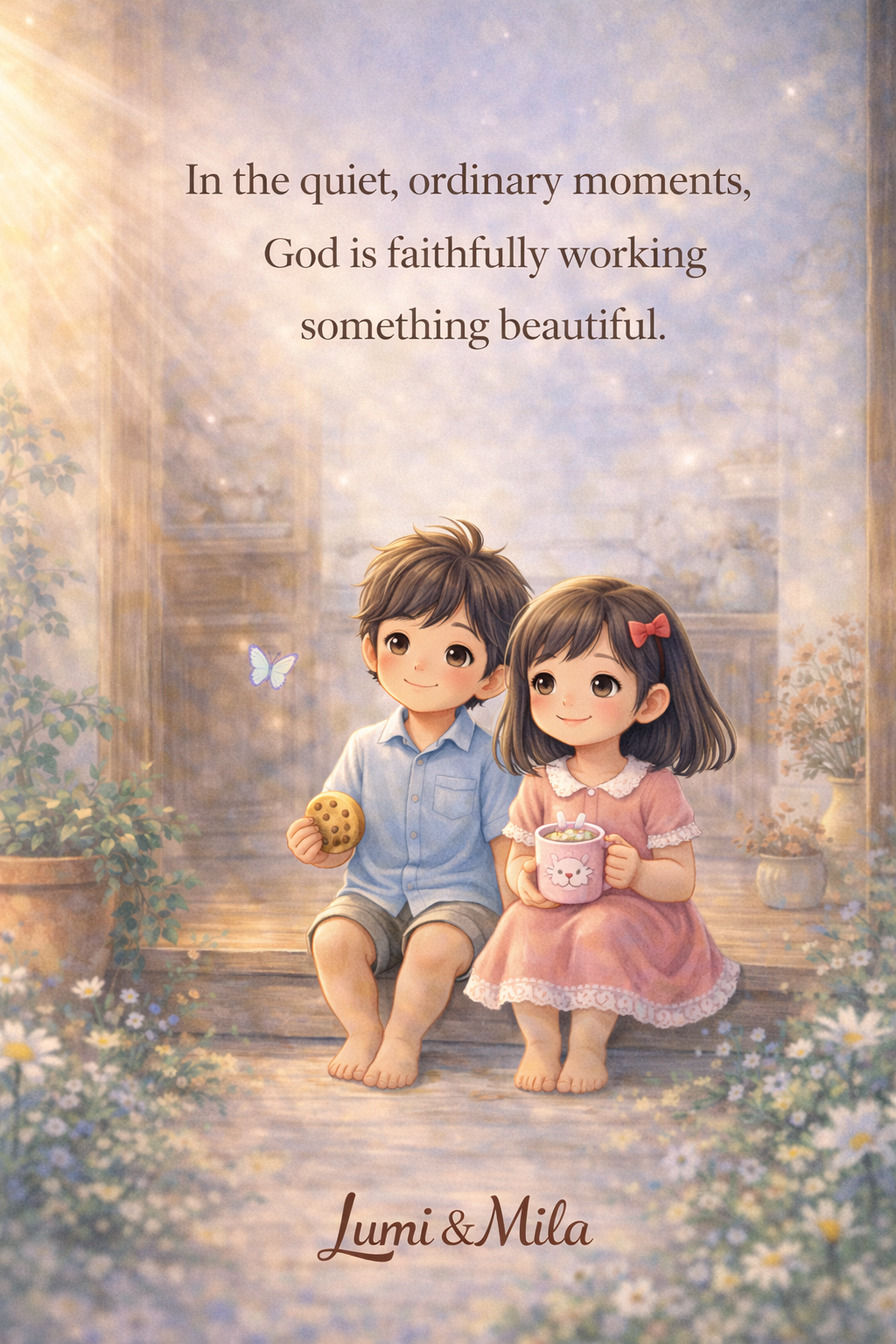 Ordinary moments God is working