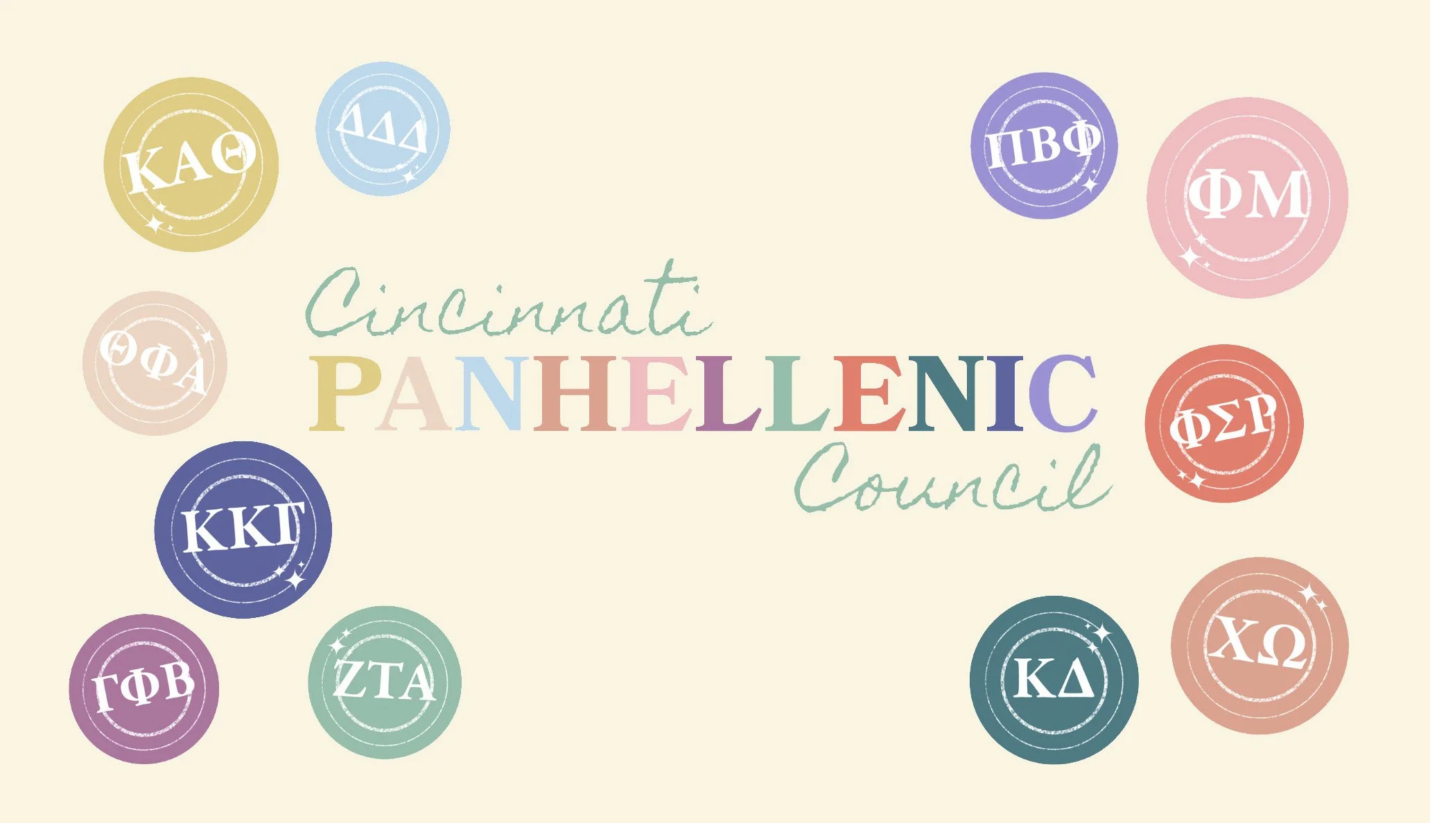 Cincinnati Panhellenic Rebrand
