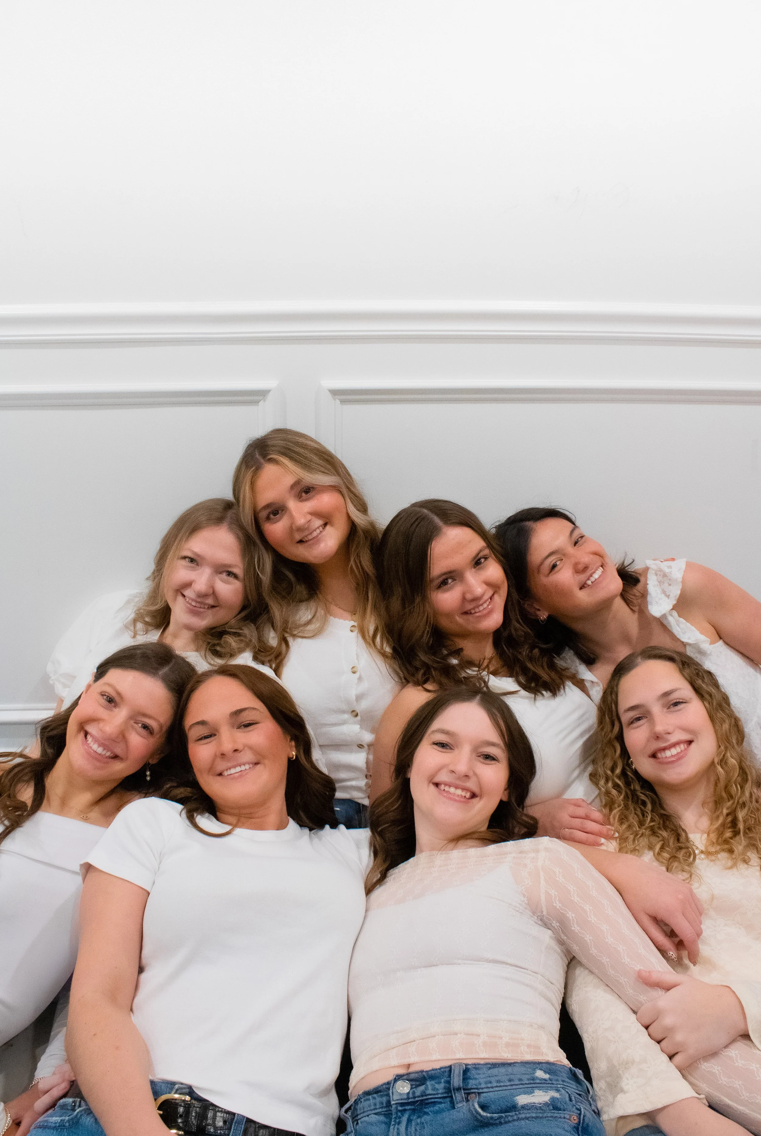 Cincinnati Panhellenic Council Board Photoshoot