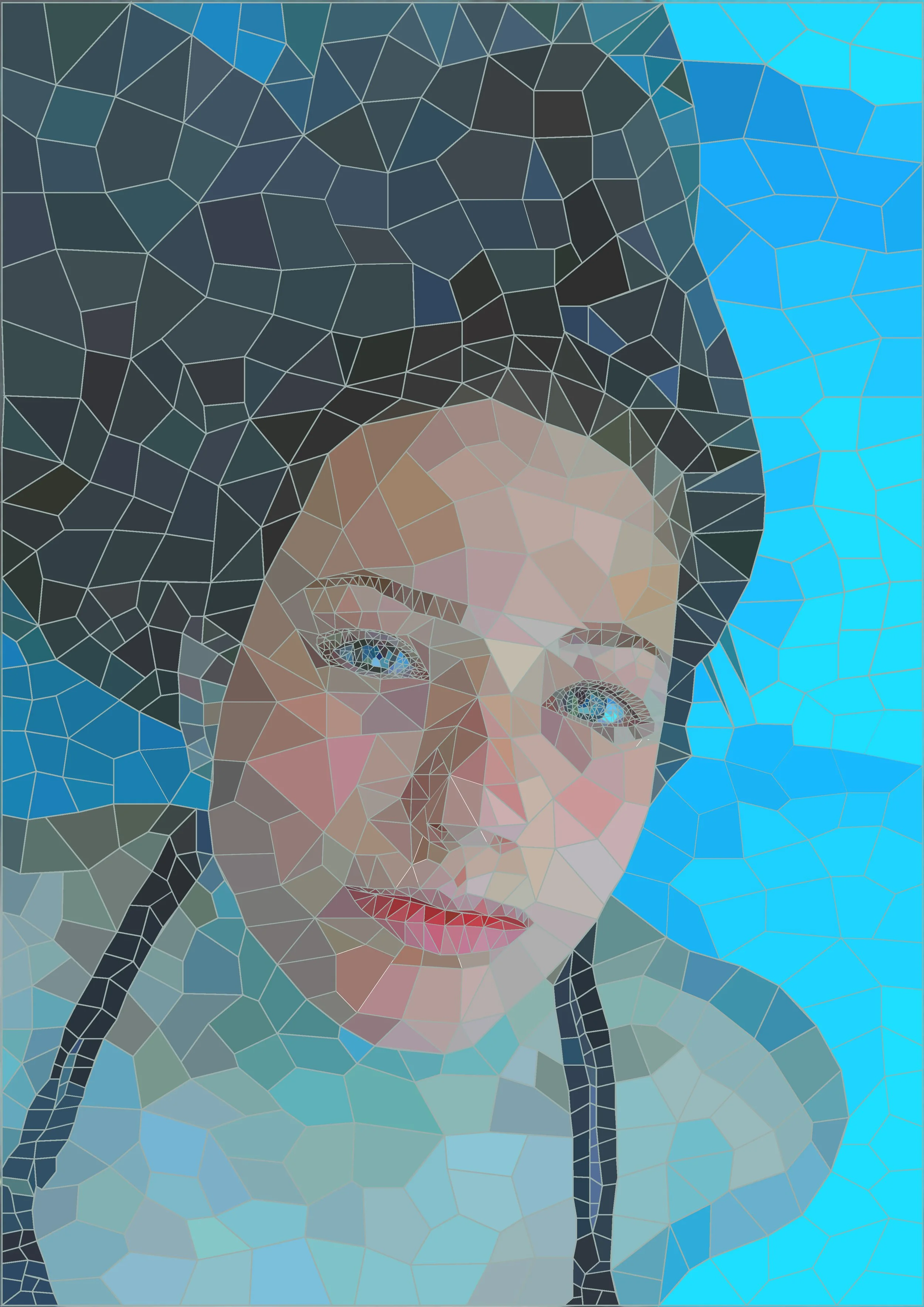 Digital Self Portrait