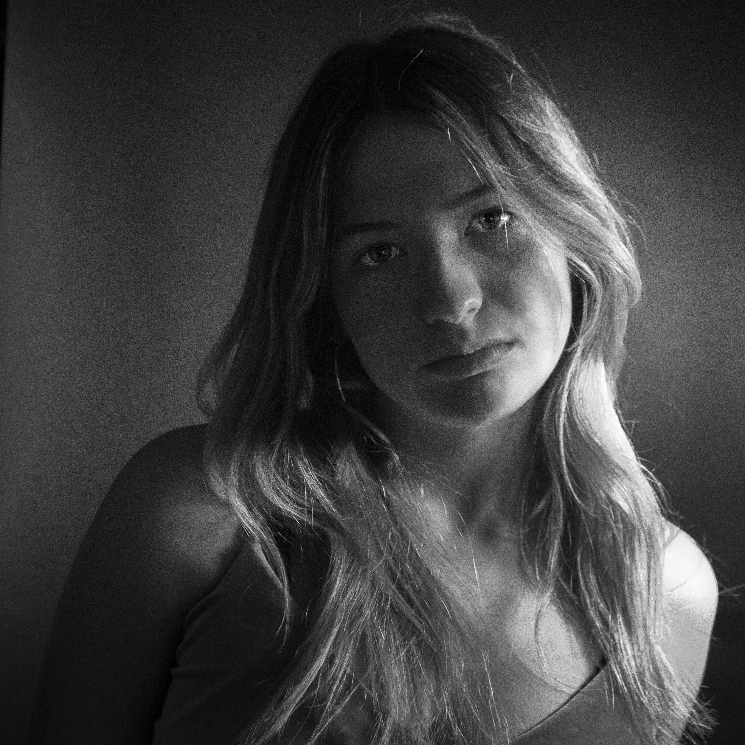 B&W Self Portrait