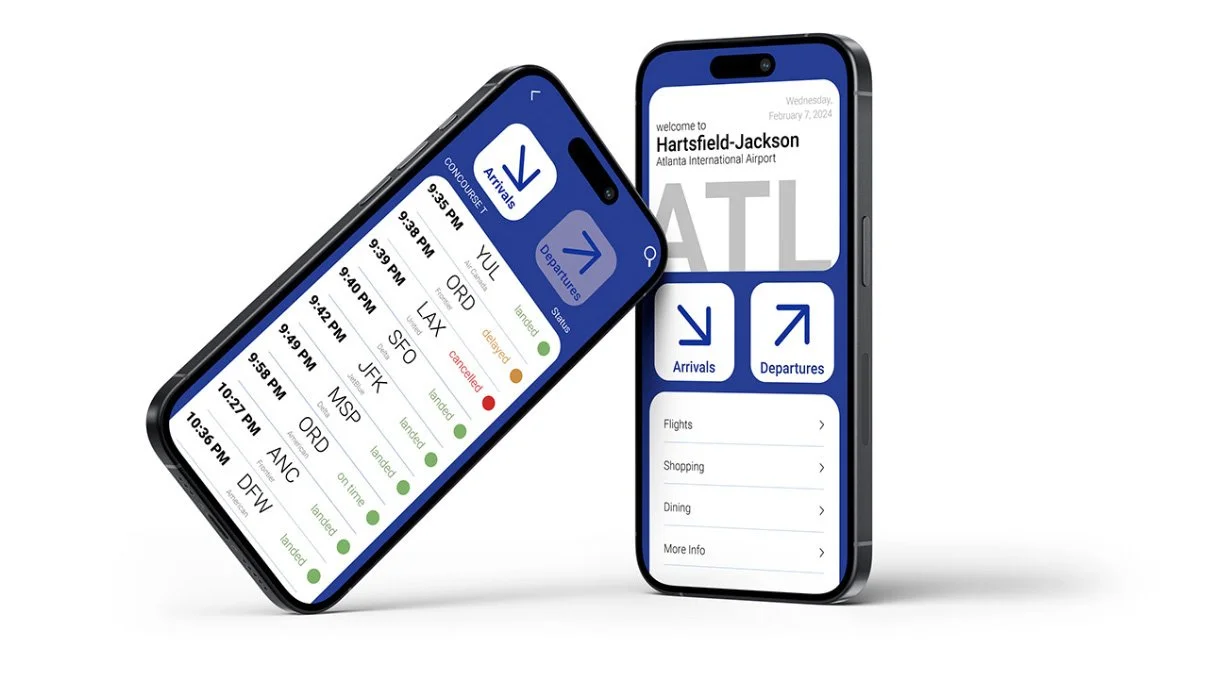Atlanta Airport Mobile App