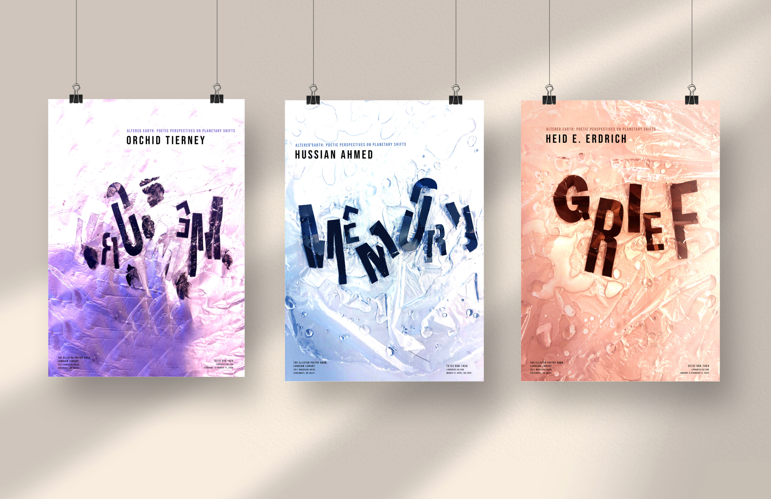"Altered Earth" Poster Series