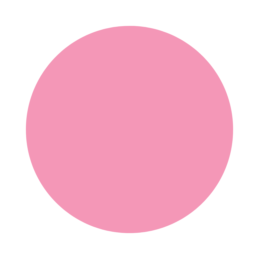 Large pink circle sun Rising Minds Coaching flourish