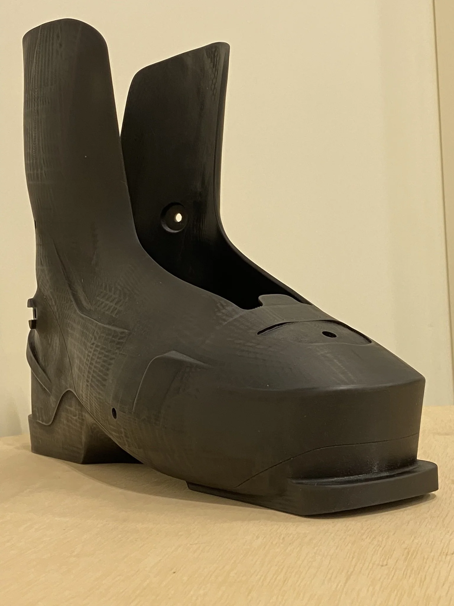 Ski Boot Proof of Concept Prototype